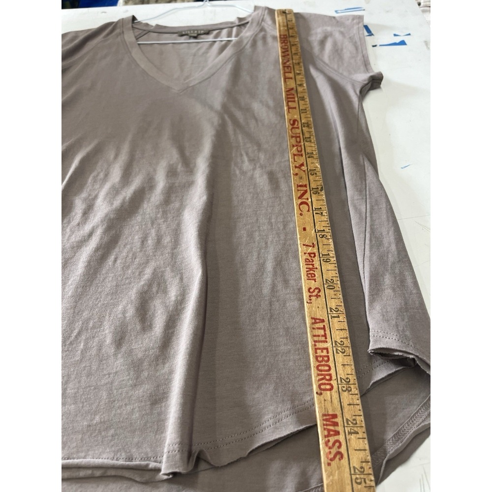 lilla p peruvian cotton brown T-shirt Small - Picture 3 of 4